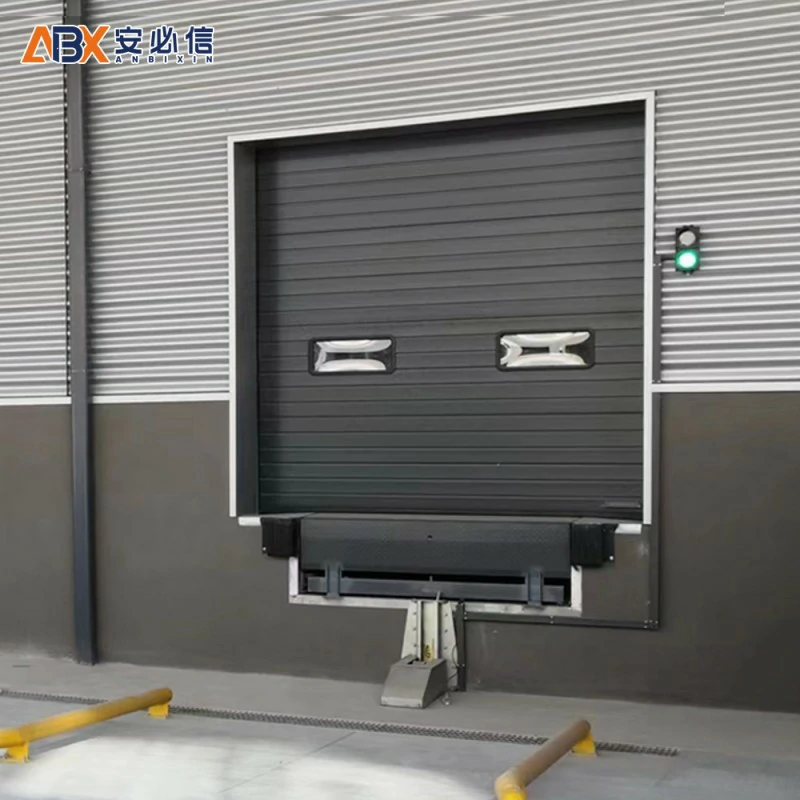 肇庆市铝板提升门